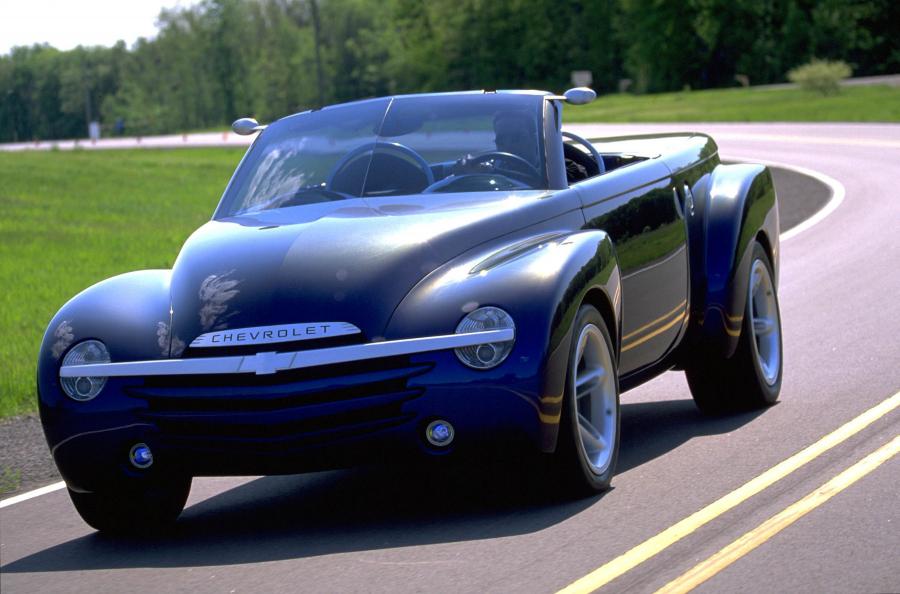  Chevrolet SS R Concept 2000 года  (фото 5 из 15)